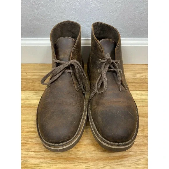 Clarks | Shoes | Clarks Men Size 9m Bushacre 2 Dark Brown  display picture 1